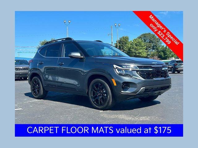 2024 Kia Seltos X-Line 2024 Kia Seltos X-Line