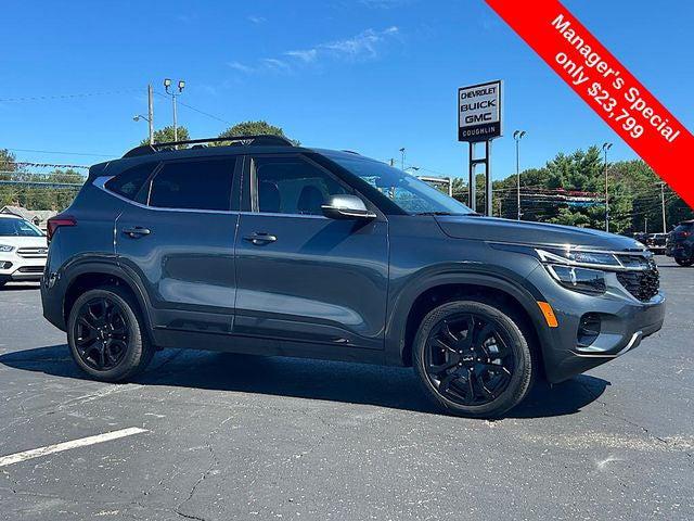 2024 Kia Seltos X-Line 2024 Kia Seltos X-Line