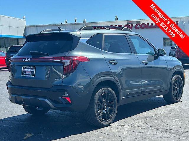 2024 Kia Seltos X-Line 2024 Kia Seltos X-Line