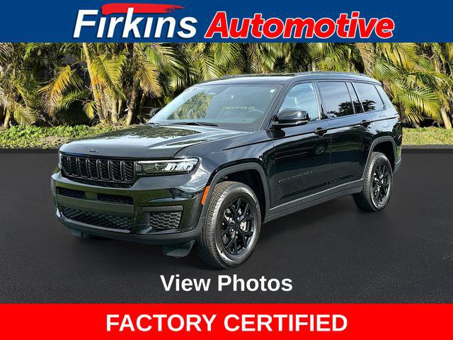 2024 Jeep Grand Cherokee L Altitude 4x2