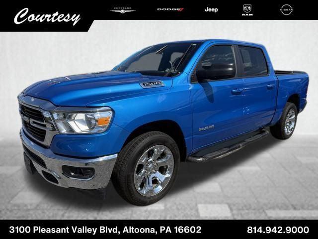 2021 RAM 1500 Big Horn Crew Cab 4x4 57 Box 2021 RAM 1500 Big Horn Crew Cab 4x4 57 Box