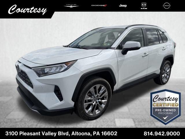 2020 Toyota RAV4 Limited 2020 Toyota RAV4 Limited