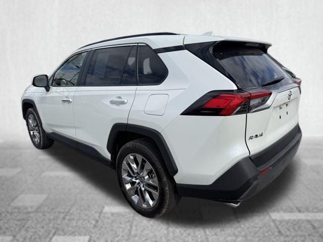 2020 Toyota RAV4 Limited 2020 Toyota RAV4 Limited