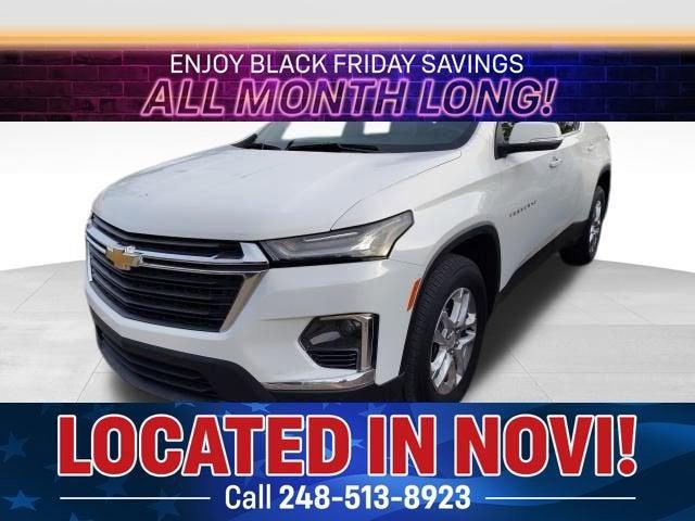 2023 Chevrolet Traverse FWD LS 2023 Chevrolet Traverse FWD LS