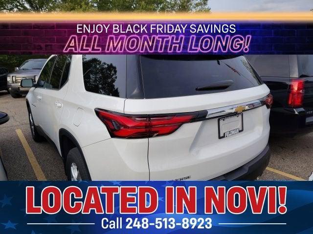 2023 Chevrolet Traverse FWD LS 2023 Chevrolet Traverse FWD LS