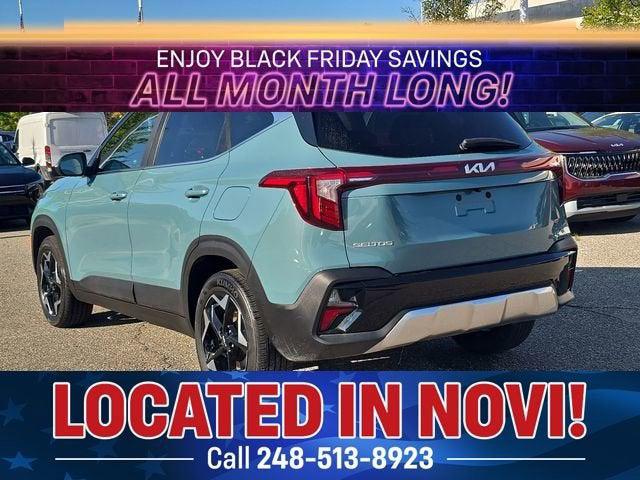 2024 Kia Seltos EX 2024 Kia Seltos EX