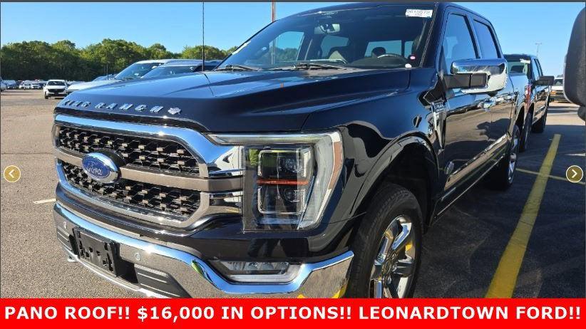 2022 Ford F-150 King Ranch