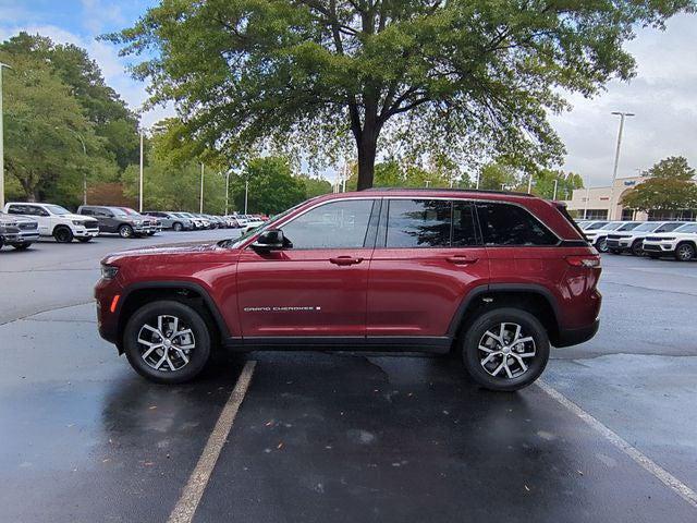 2025 Jeep Grand Cherokee GRAND CHEROKEE LIMITED 4X4
