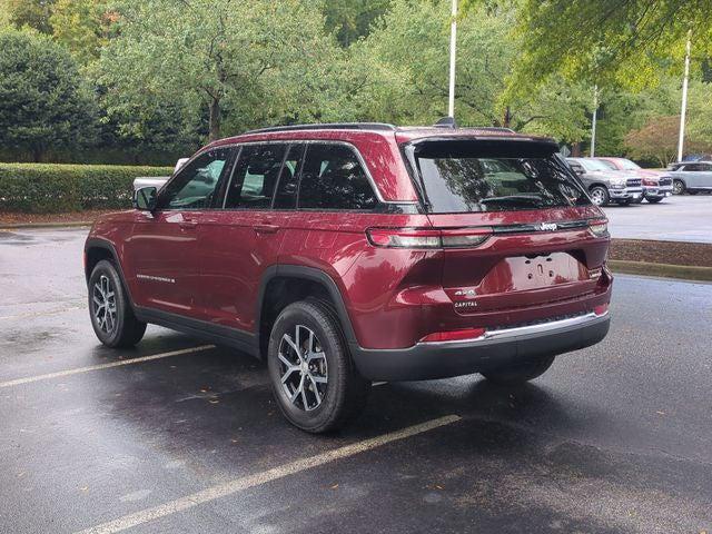 2025 Jeep Grand Cherokee GRAND CHEROKEE LIMITED 4X4