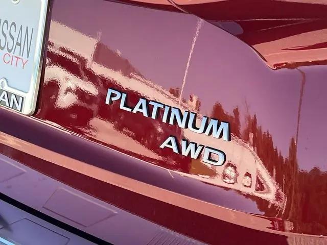 2026 Nissan Rogue Platinum