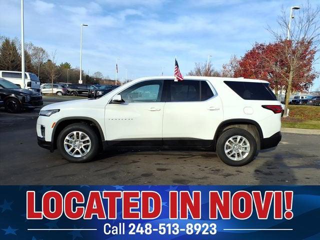 2023 Chevrolet Traverse FWD LS