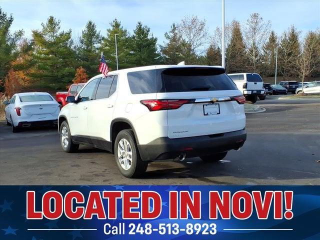 2023 Chevrolet Traverse FWD LS