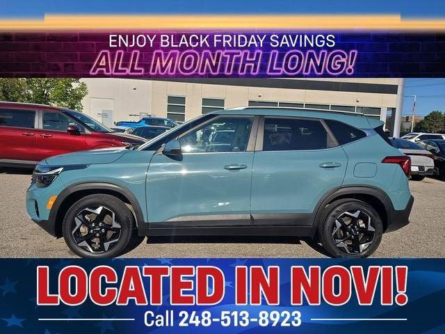 2024 Kia Seltos EX 2024 Kia Seltos EX