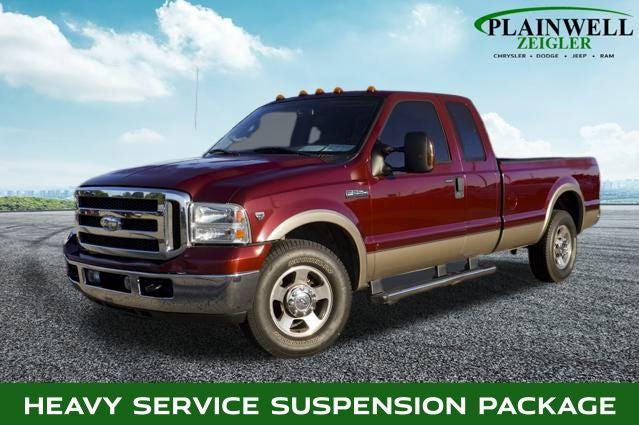 2006 Ford F-250 Lariat TowCommand System