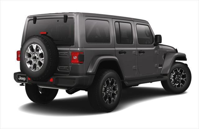 2025 Jeep Wrangler WRANGLER 4-DOOR SAHARA