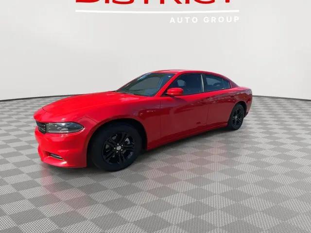 2022 Dodge Charger SXT RWD