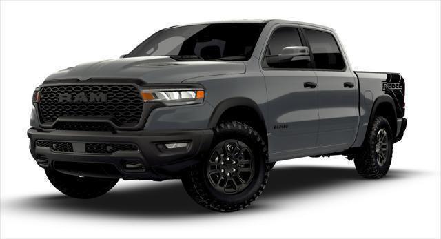 2026 RAM Ram 1500 RAM 1500 REBEL CREW CAB 4X4 57 BOX