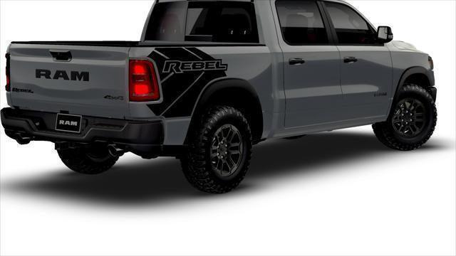 2026 RAM Ram 1500 RAM 1500 REBEL CREW CAB 4X4 57 BOX