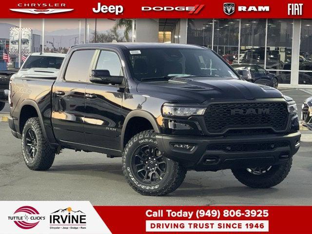 2026 RAM Ram 1500 RAM 1500 REBEL CREW CAB 4X4 57 BOX