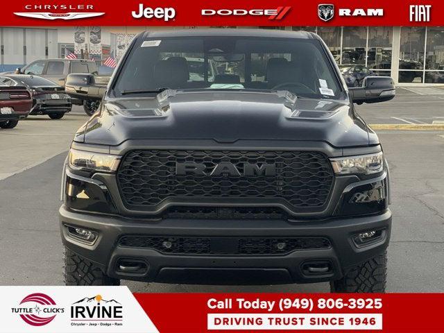 2026 RAM Ram 1500 RAM 1500 REBEL CREW CAB 4X4 57 BOX