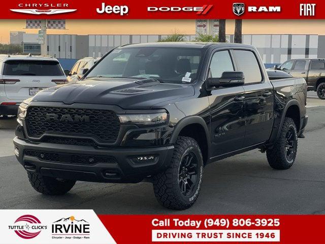 2026 RAM Ram 1500 RAM 1500 REBEL CREW CAB 4X4 57 BOX