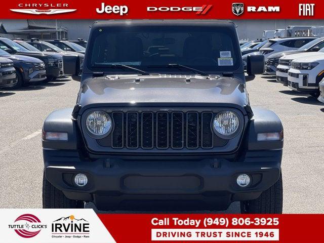 2025 Jeep Wrangler WRANGLER 4-DOOR SPORT 2025 Jeep Wrangler WRANGLER 4-DOOR SPORT