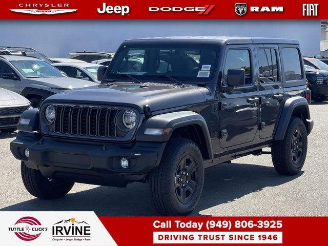 2025 Jeep Wrangler WRANGLER 4-DOOR SPORT 2025 Jeep Wrangler WRANGLER 4-DOOR SPORT