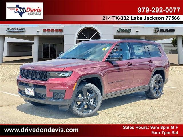2025 Jeep Grand Cherokee GRAND CHEROKEE L ALTITUDE X 4X2