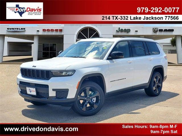 2025 Jeep Grand Cherokee GRAND CHEROKEE L ALTITUDE X 4X2