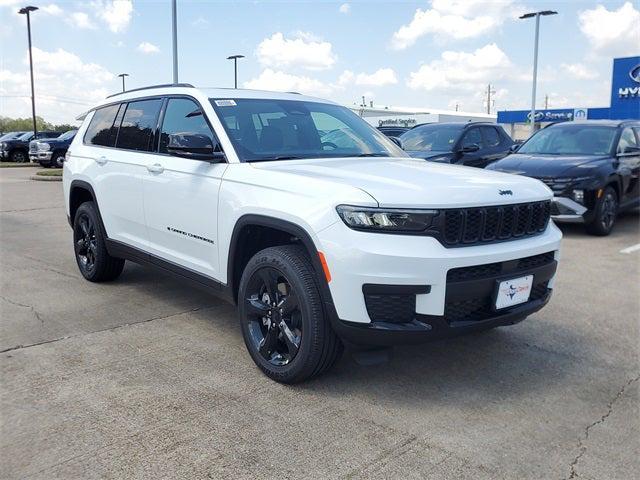 2025 Jeep Grand Cherokee GRAND CHEROKEE L ALTITUDE X 4X2 2025 Jeep Grand Cherokee GRAND CHEROKEE L ALTITUDE X 4X2