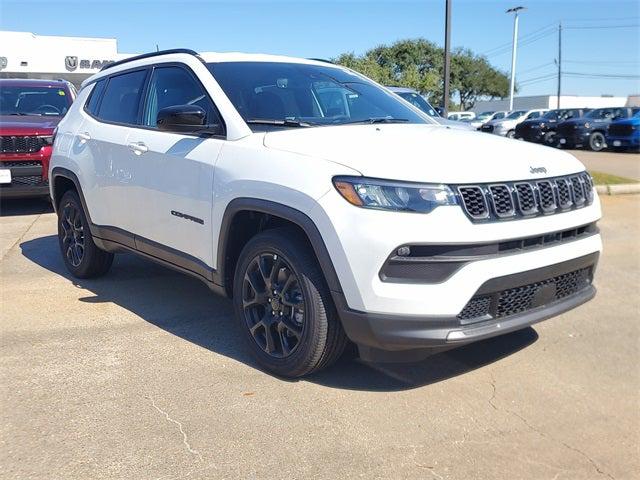 2026 Jeep Compass COMPASS LATITUDE ALTITUDE 4X4 2026 Jeep Compass COMPASS LATITUDE ALTITUDE 4X4