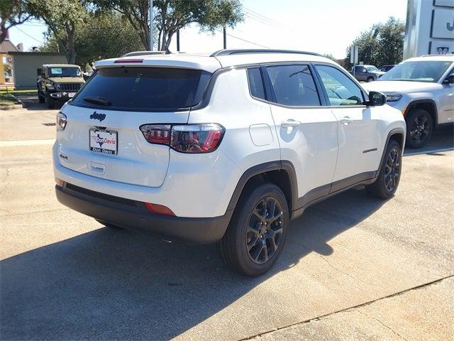 2026 Jeep Compass COMPASS LATITUDE ALTITUDE 4X4 2026 Jeep Compass COMPASS LATITUDE ALTITUDE 4X4