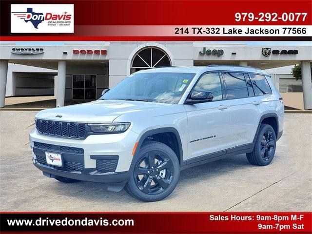 2025 Jeep Grand Cherokee GRAND CHEROKEE L ALTITUDE X 4X2 2025 Jeep Grand Cherokee GRAND CHEROKEE L ALTITUDE X 4X2