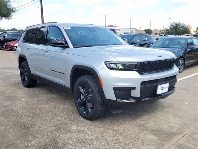 2025 Jeep Grand Cherokee GRAND CHEROKEE L ALTITUDE X 4X2 2025 Jeep Grand Cherokee GRAND CHEROKEE L ALTITUDE X 4X2