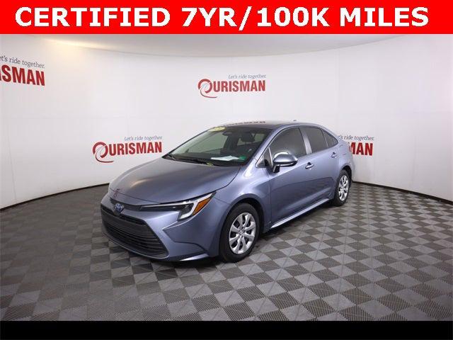 2024 Toyota Corolla Hybrid LE