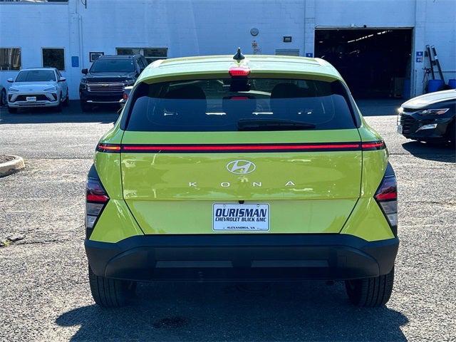 2025 Hyundai Kona SE 2025 Hyundai Kona SE