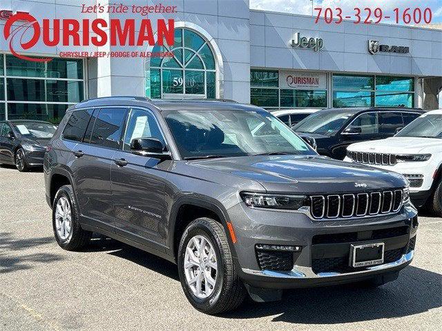 2022 Jeep Grand Cherokee L Limited 4x4