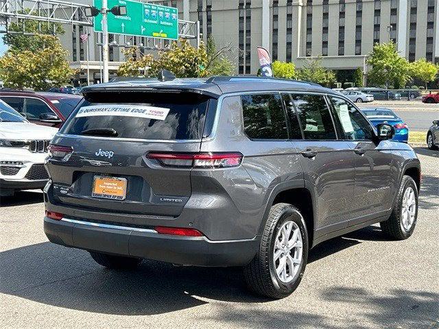 2022 Jeep Grand Cherokee L Limited 4x4