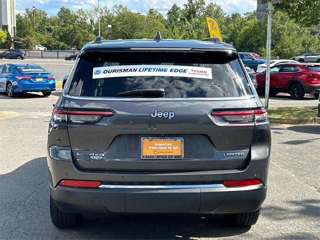 2022 Jeep Grand Cherokee L Limited 4x4