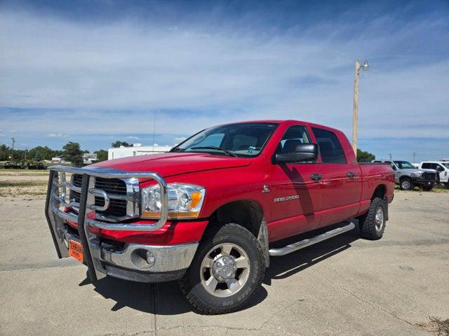 2006 Dodge Ram 2500 SLT 2006 Dodge Ram 2500 SLT