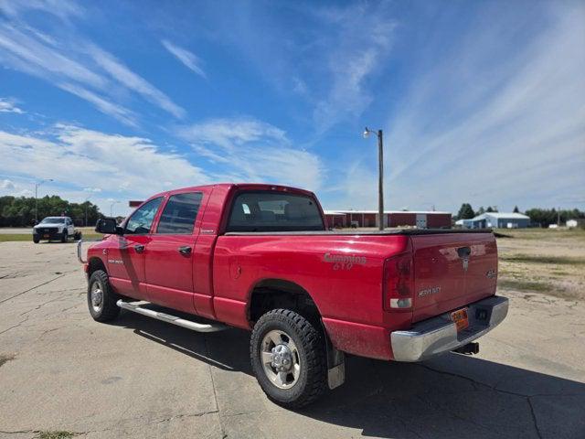 2006 Dodge Ram 2500 SLT 2006 Dodge Ram 2500 SLT