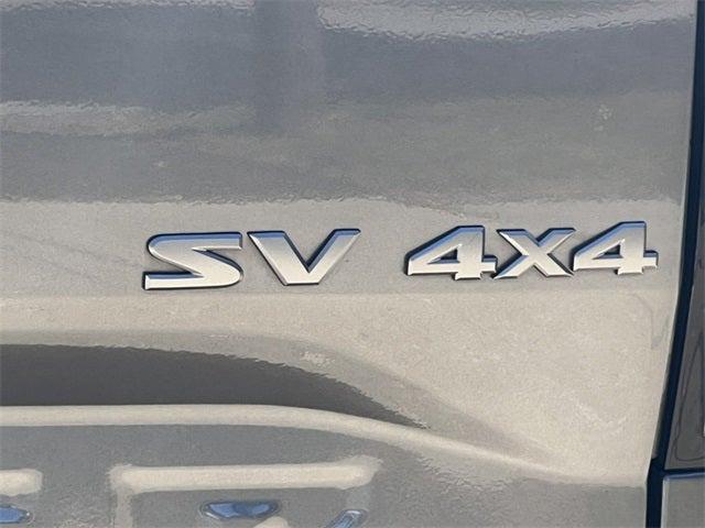 2024 Nissan Frontier Crew Cab SV 4x4 2024 Nissan Frontier Crew Cab SV 4x4
