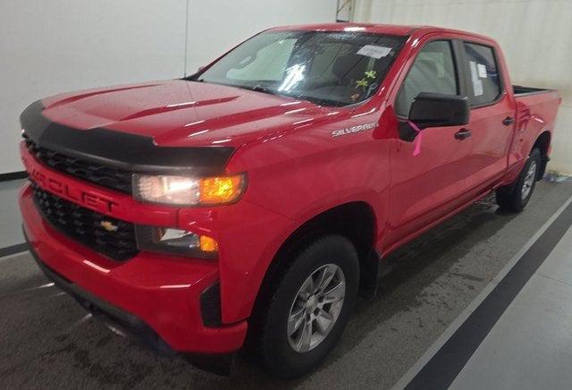 2019 Chevrolet Silverado 1500 Custom 2019 Chevrolet Silverado 1500 Custom