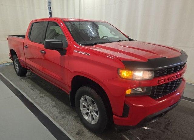 2019 Chevrolet Silverado 1500 Custom 2019 Chevrolet Silverado 1500 Custom