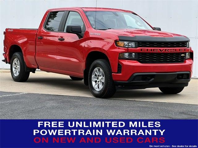 2019 Chevrolet Silverado 1500 Custom 2019 Chevrolet Silverado 1500 Custom