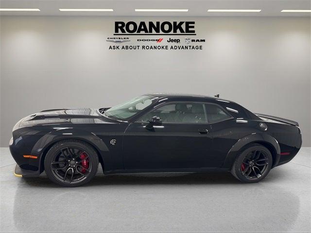 2023 Dodge Challenger SRT Hellcat Redeye Widebody Jailbreak