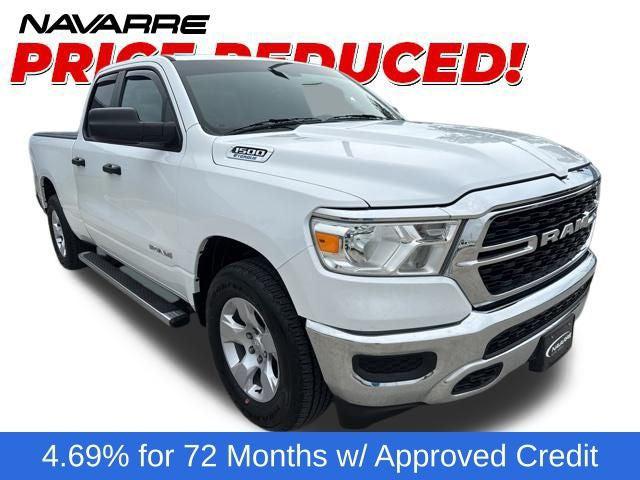 2023 RAM 1500 Big Horn Quad Cab 4x2 64 Box