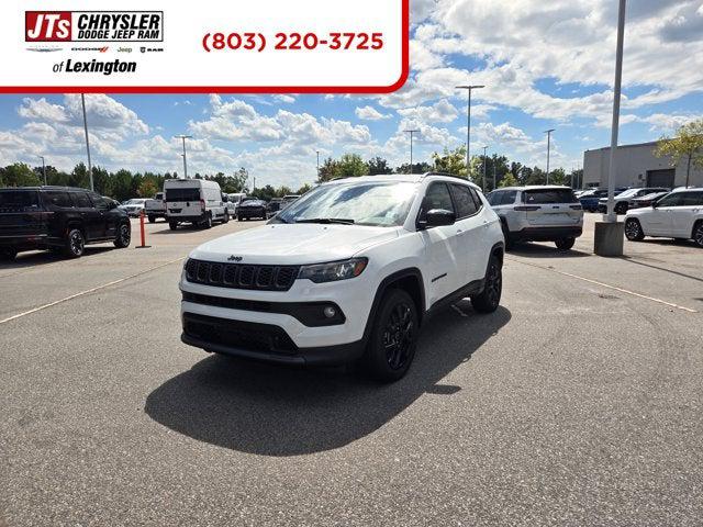 2026 Jeep Compass Latitude Altitude