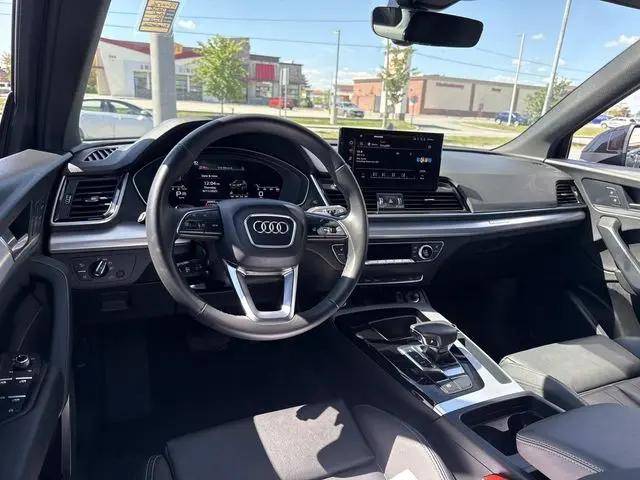 2025 Audi Q5 Premium 45 TFSI S line quattro