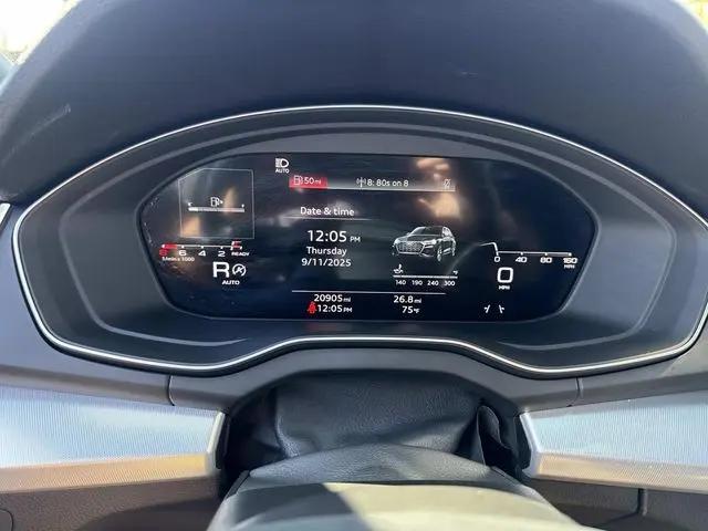 2025 Audi Q5 Premium 45 TFSI S line quattro